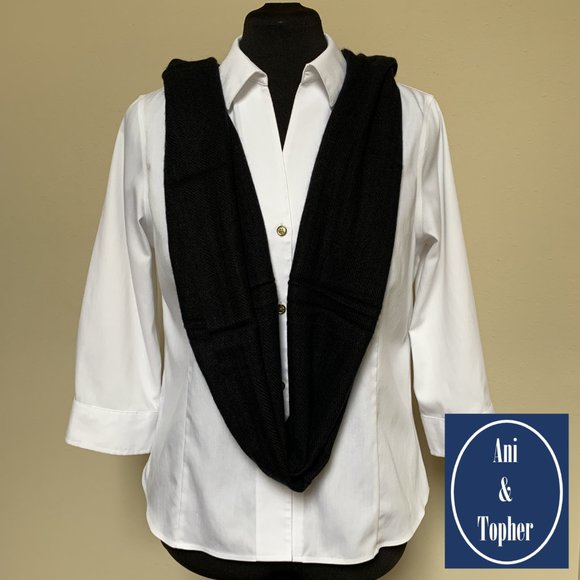 100% Cashmere Scarf NWT - Picture 9 of 11